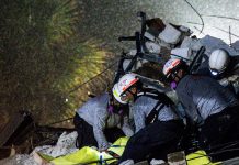 Continúa la búsqueda de nueve argentinos entre los 99 desaparecidos por el derrumbe