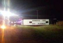 Dos muertos y más de 40 heridos al volcar un micro en la Autovía 2