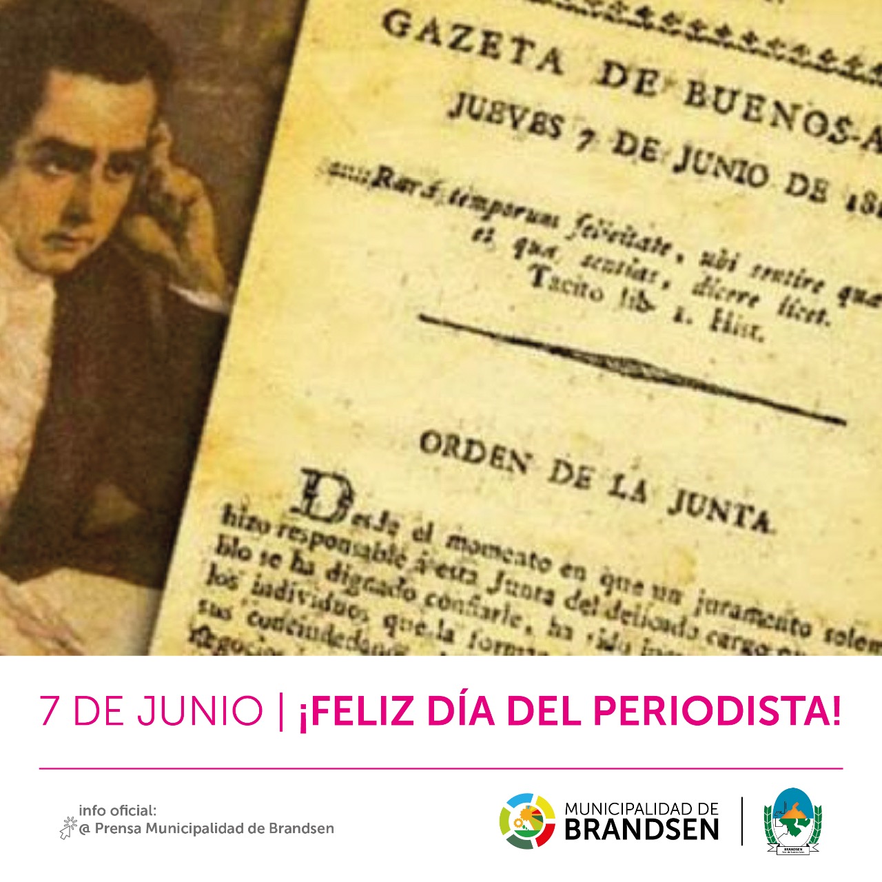 7 de junio – Día del Periodista | PORTAL INFOBRANDSEN