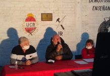 Jorge Daguerre asumió en el comité radical