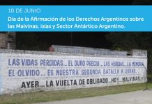 Día de la Afirmación de los Derechos Argentinos sobre las Malvinas, islas y Sector Antártico Argentino.
