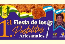 1° Fiesta de los pastelitos