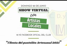 El Club Las Mandarinas sigue trabajando para realizar la “Fiesta de los Pastelitos”