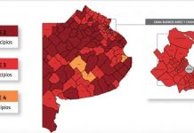 Fases en cada municipio de la provincia