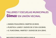 Talleres Municipales en Gómez