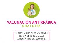 Vacunación Antirrábica