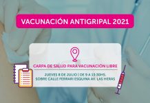 Vacunación Antigripal 2021.
