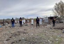 La búsqueda de Tehuel: secuestraron dos celulares, una SUBE y un boxer