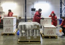 El lunes llegan más de 930 mil vacunas AstraZeneca producidas con México