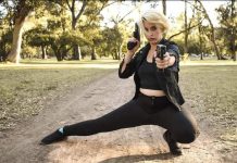 Lena Paredes: Una chica de acción