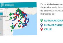 Informe sobre las rutas más peligrosas de la Provincia, figuran la 215, la 6 y la 2