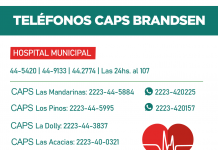 Teléfonos CAPS Brandsen