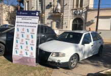 Operativo de saturación: secuestraron un auto con pedido de secuestro
