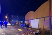 Un auto despistó y chocó en Brandsen: su conductor, un hombre de San Vicente, resultó herido