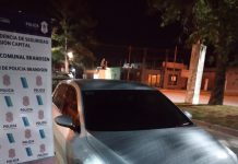 Cuatro sujetos del conurbano merodeaban el barrio Las Malvinas: Uno tiene antecedentes por 20 delitos, entre ellos un homicidio; y otro salió de la cárcel en 2020