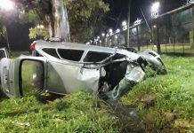 Una persona domiciliada en Brandsen sufrió un trágico accidente en la Ruta 2 y murió