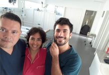 Con Gabriel Latorre, coordinador del servicio de terapia de Hospital “Los médicos terapistas somos una bomba biológica”