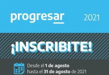 Inscripción: Becas Progresar