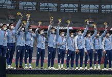 Argentina logró su primera medalla: Los Pumas ‘7 se llevaron el bronce.