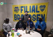 La Solidaridad en Azul y Amarillo