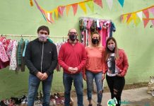 La Agrupación 21 de Octubre inauguró su “Espacio de Mutualidad”