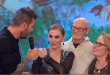 Viviana Saccone fue sorprendida en La Academia por sus padres y ella no pudo contener las lágrimas