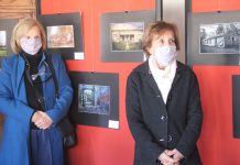 Muestra fotográfica en el museo
