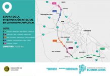 Se licitará la Etapa I de la Intervención Integral de la Ruta Provincial N° 6