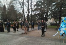 9 de Julio, día de la Independencia. Acto protocolar
