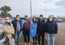 Brandsen dijo presente en la movilización del campo