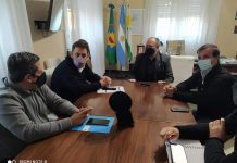 Cappelletti se reunió con Provincia y Nación por más obras