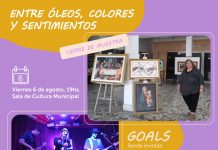 «Entre óleos, colores y sentimientos», cierre de muestra