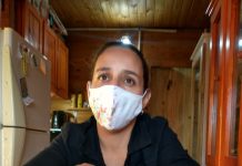 Con Noelia Cordero, enfermera “El miedo está siempre por más que tomes todas las precauciones”