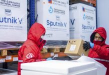 Comenzó la distribución de más de 1,3 millones de dosis de Sinopharm y Sputnik V