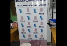 Quiso sustraer elementos de una obra en construcción pero fue aprehendido