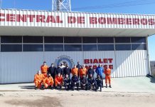 Bomberos Voluntarios Brandsen informa: Etapa final del Curso de Brigadista Forestal Nivel I