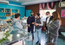 Jorge Macri visitó Brandsen y brindó su apoyo al precandidato Jorge Espinosa