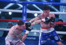 Daneff destronó del título argentino ligero a De León