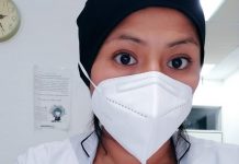 Con Ivana Rojas Solís, enfermera del Hospital “Tengo respeto al Covid; no miedo”