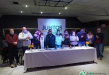 Marcos Erregue “me siento orgulloso de encabezar la boleta que defenderá la gestión de Daniel Cappelletti”