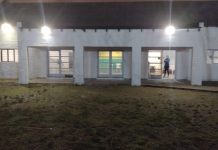 Siguen las obras, ahora más y mejor iluminación.