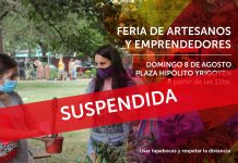 Suspendido: Domingo de Feria