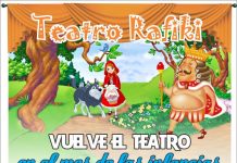 En el mes de la niñez – ¡Vuelve el teatro!