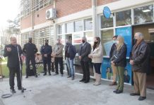Inauguración de Provincia Net en Protección Ciudadana