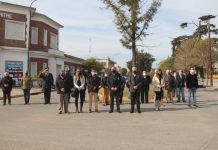 Acto protocolar 171º Aniversario del fallecimiento del Gral. San Martín