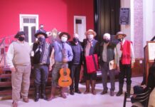 Payadores y guitarristas en el Museo