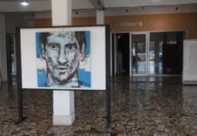 Retrato de Lionel Messi
