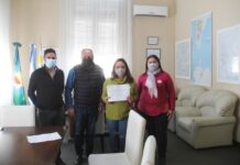 $140 mil: Corazón de Mandarina recibió un subsidio Municipal