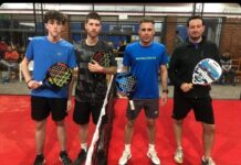 Brandsen presente en la final de Padel en Ezeiza
