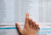 Donde voto: ¿Ya te buscaste en el padrón electoral?